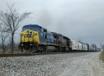 CSX C40-8W 7688